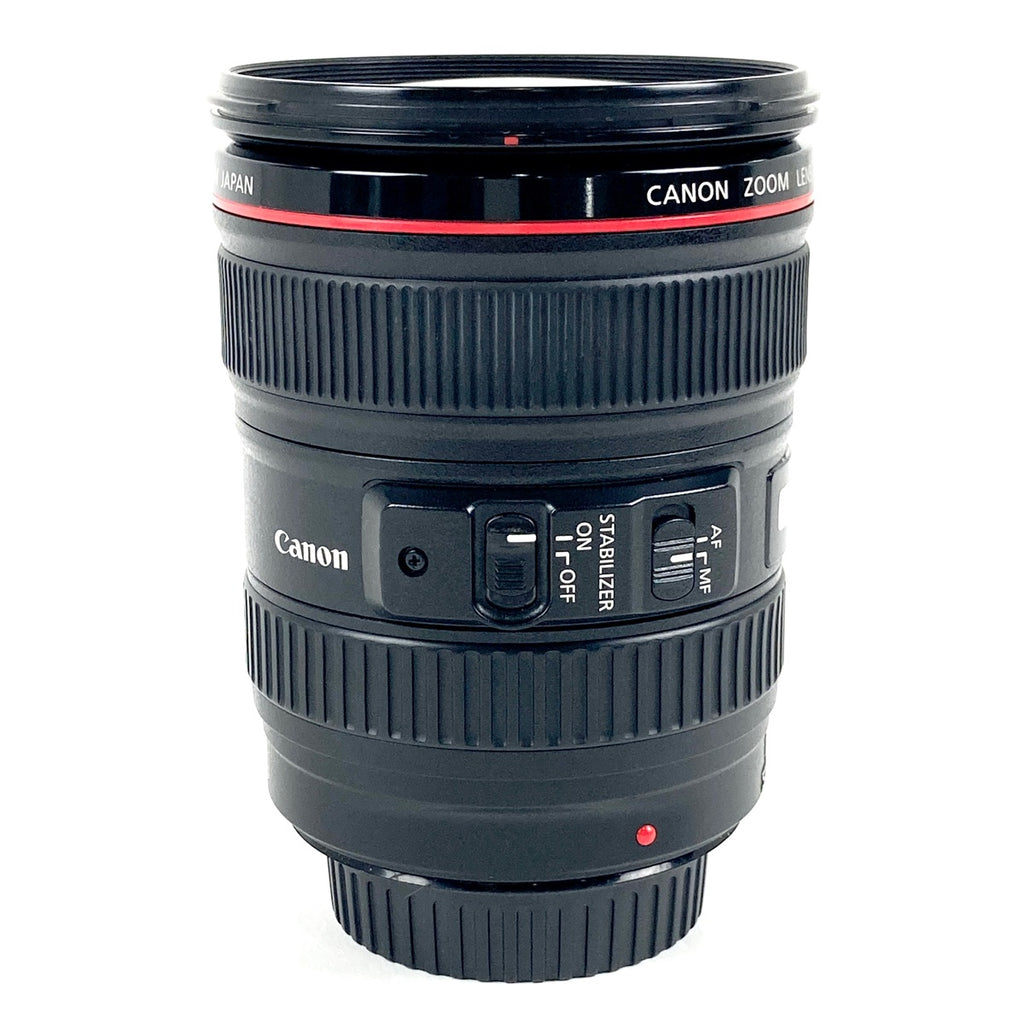 キヤノン Canon EF 24-105mm F4L IS USM 一眼カメラ用レンズ（オートフォーカス） 【中古】