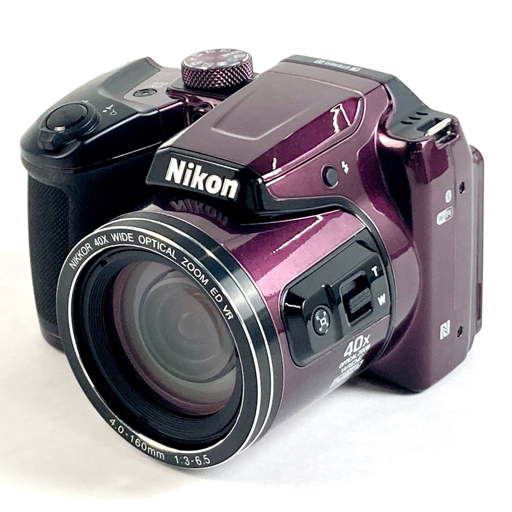 ニコン Nikon COOLPIX B500 プラム コンパクトデジタルカメラ 【中古】