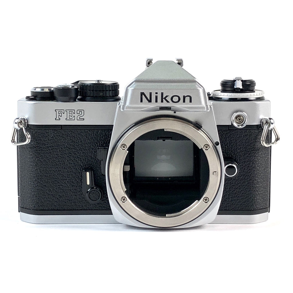 ニコン Nikon FE2 ボディ フィルム マニュアルフォーカス 一眼レフカメラ 【中古】