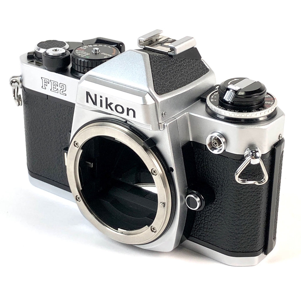 ニコン Nikon FE2 ボディ フィルム マニュアルフォーカス 一眼レフカメラ 【中古】