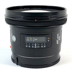 ミノルタ MINOLTA AF 20mm F2.8 一眼カメラ用レンズ（オートフォーカス） 【中古】