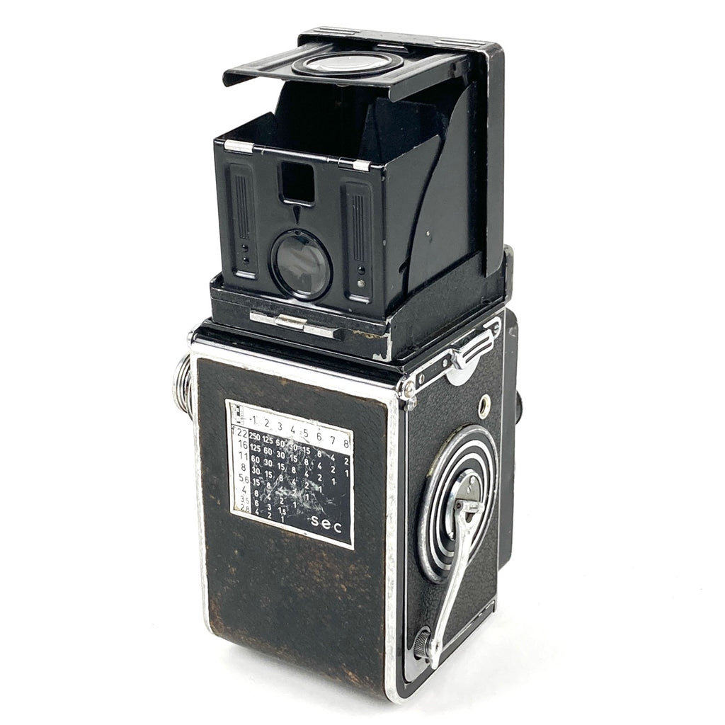 【在庫一掃】 ローライ ROLLEI ローライフレックス 2.8E Planar 80mm F2.8 二眼レフカメラ 【中古】