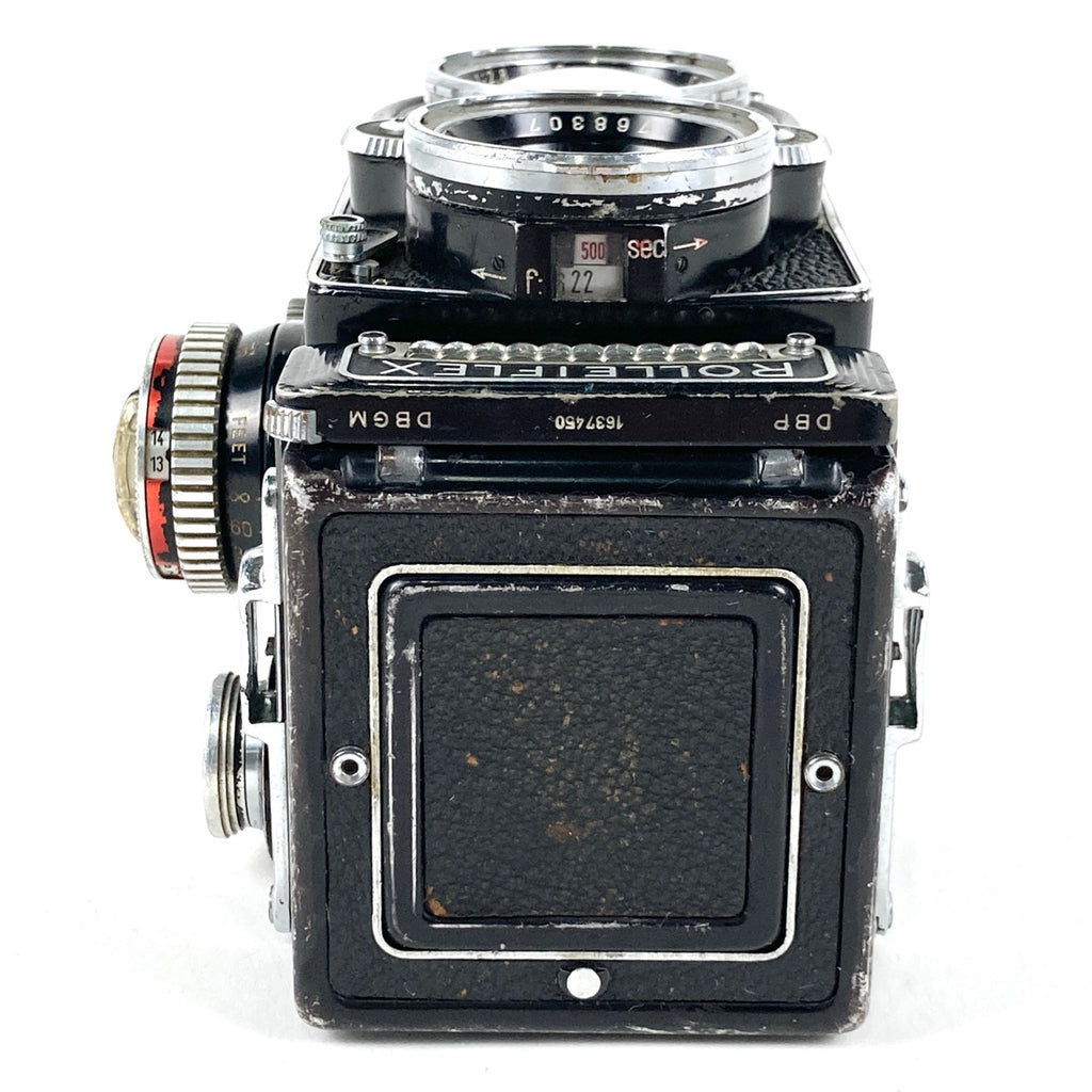 【在庫一掃】 ローライ ROLLEI ローライフレックス 2.8E Planar 80mm F2.8 二眼レフカメラ 【中古】