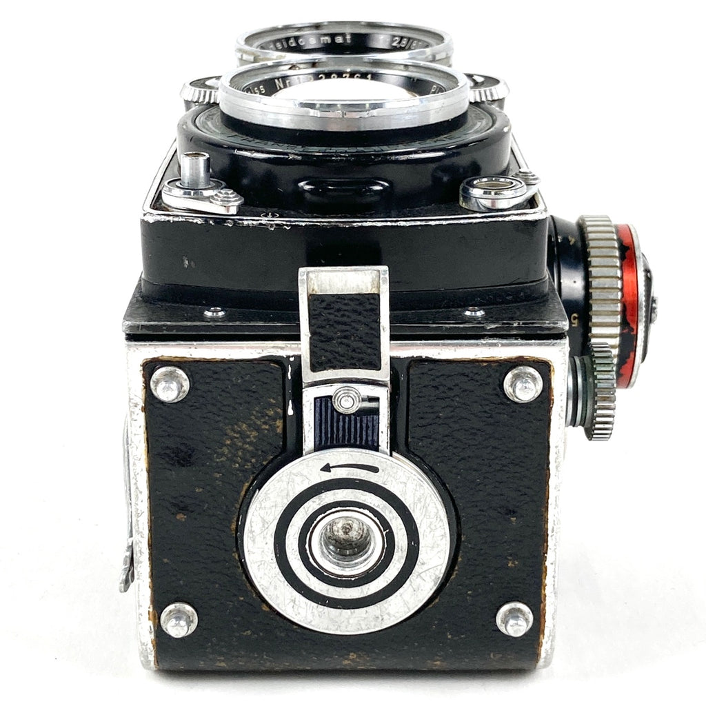 ローライ ROLLEI ローライフレックス 2.8E Planar 80mm F2.8 二眼レフカメラ 【中古】