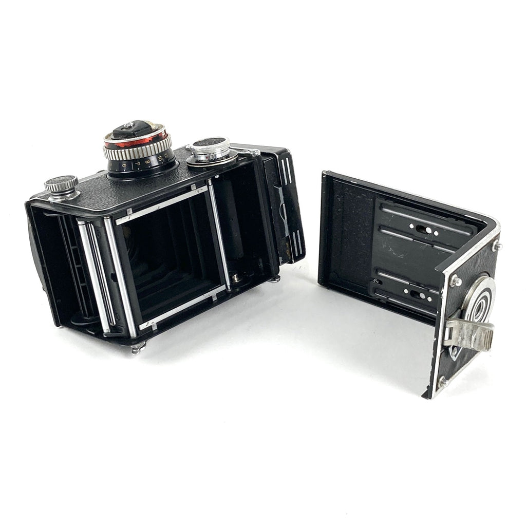 【在庫一掃】 ローライ ROLLEI ローライフレックス 2.8E Planar 80mm F2.8 二眼レフカメラ 【中古】