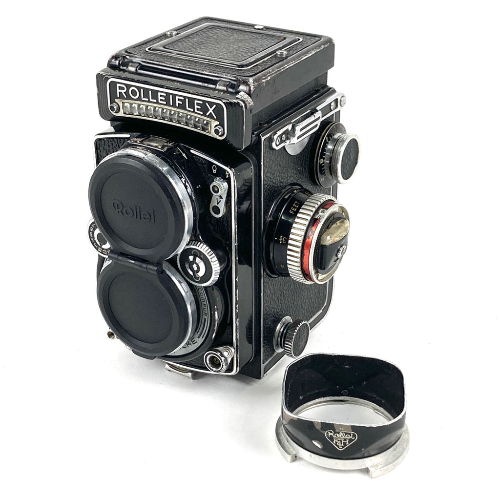 【在庫一掃】 ローライ ROLLEI ローライフレックス 2.8E Planar 80mm F2.8 二眼レフカメラ 【中古】