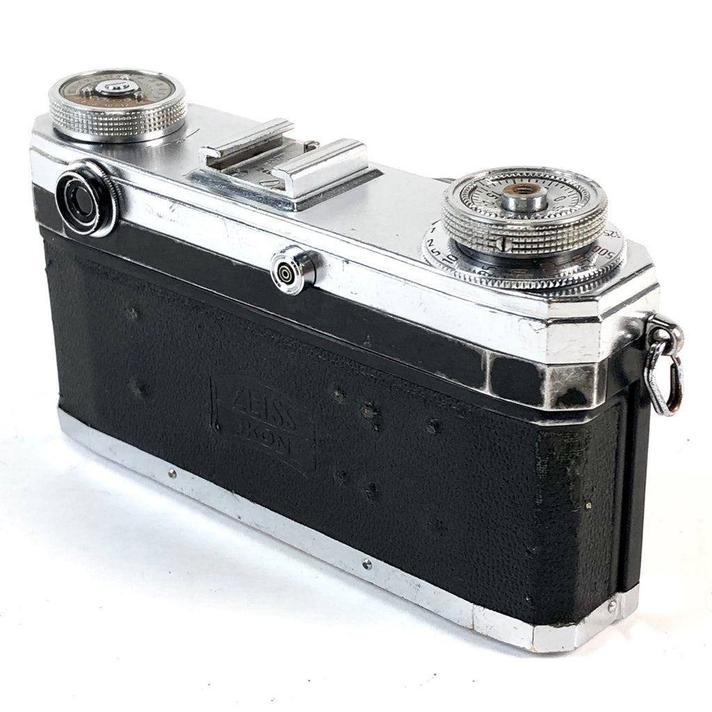 ツァイス・イコン Zeiss Ikon Contax IIa + Zeiss-Opton Sonnar 50mm F1.5 ［ジャンク品］ フィルム レンジファインダーカメラ 【中古】