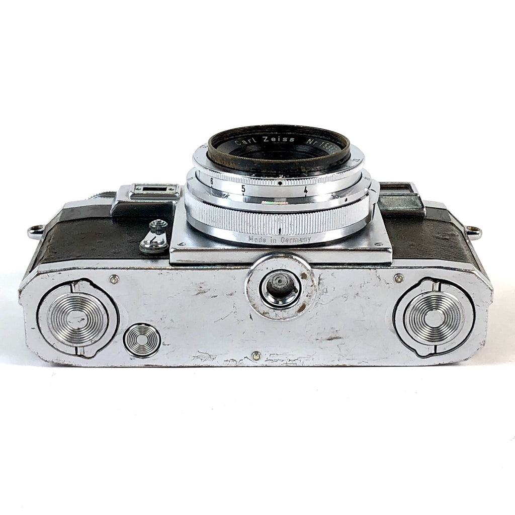 ツァイス・イコン Zeiss Ikon Contax IIa + Planar 35mm F3.5 ［ジャンク品］ フィルム レンジファインダーカメラ 【中古】