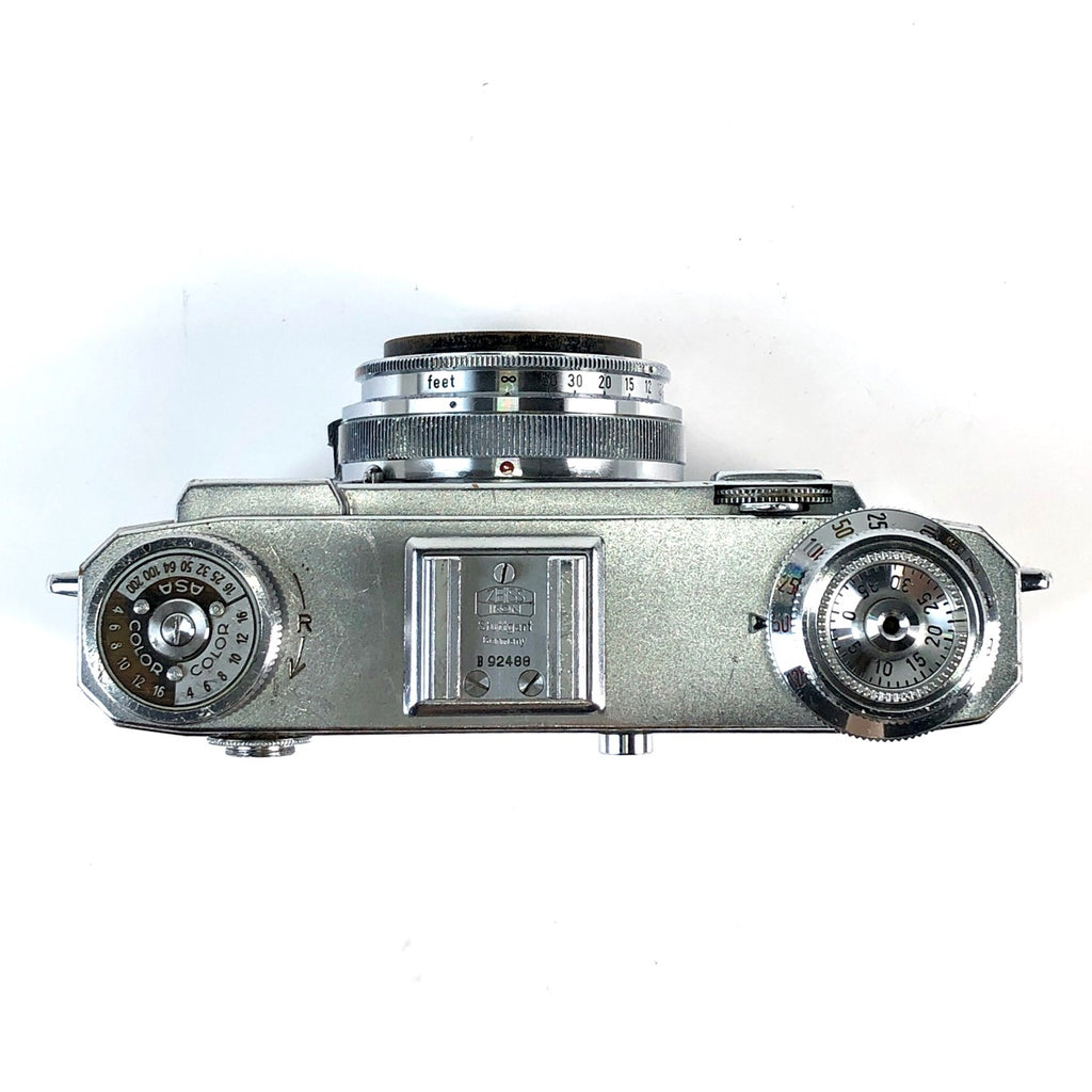 ツァイス・イコン Zeiss Ikon Contax IIa + Planar 35mm F3.5 ［ジャンク品］ フィルム レンジファインダーカメラ 【中古】