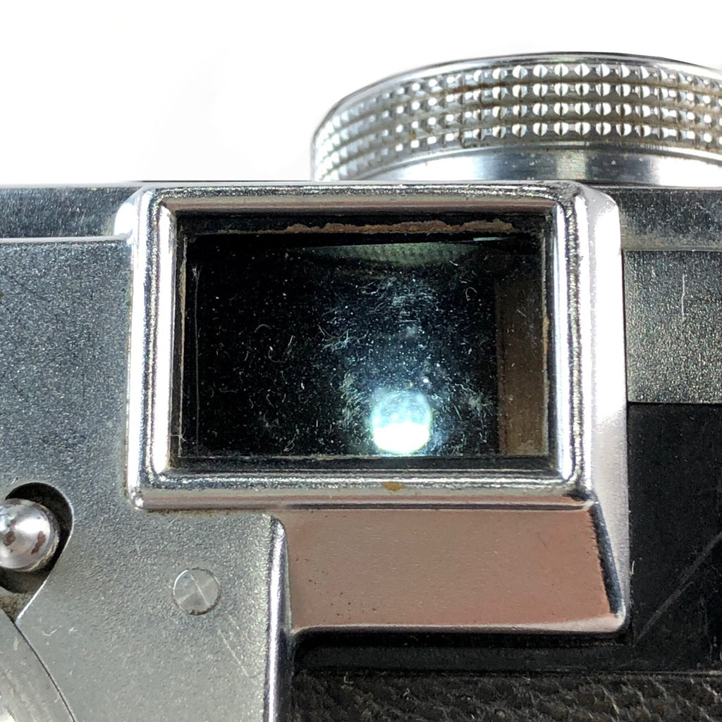 ツァイス・イコン Zeiss Ikon Contax IIa + Planar 35mm F3.5 ［ジャンク品］ フィルム レンジファインダーカメラ 【中古】