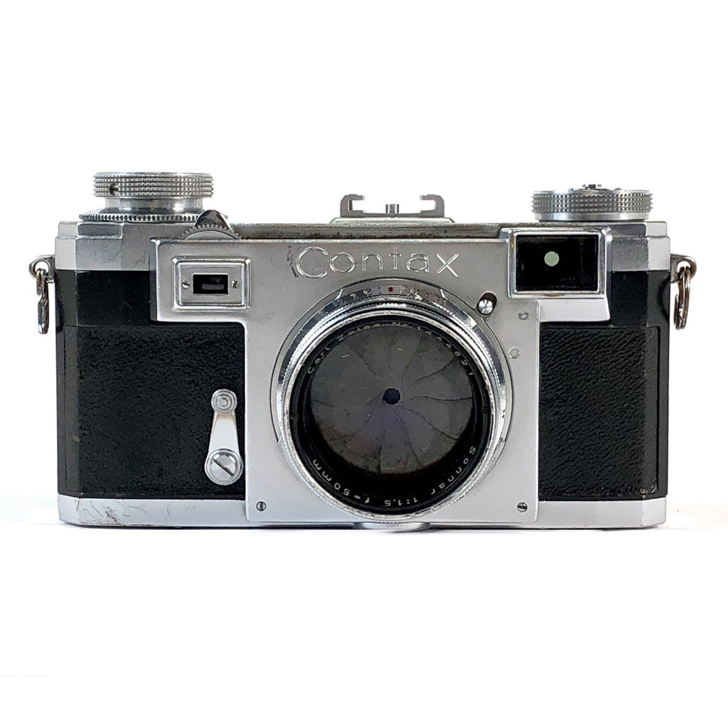 ツァイス・イコン Zeiss Ikon Contax IIa + Sonnar 50mm F1.5 (旧コンタックスC) ［ジャンク品］ フィルム レンジファインダーカメラ 【中古】