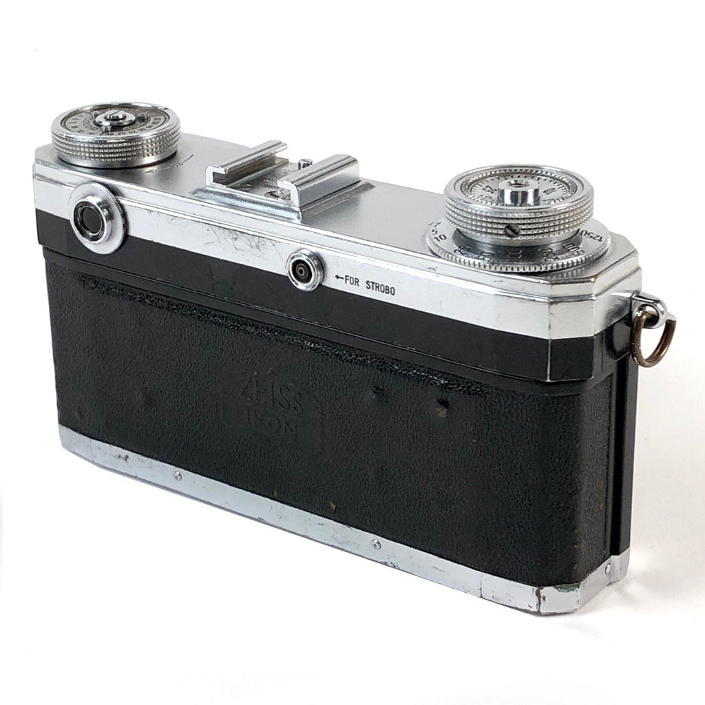 ツァイス・イコン Zeiss Ikon Contax IIa + Sonnar 50mm F1.5 (旧コンタックスC) ［ジャンク品］ フィルム レンジファインダーカメラ 【中古】