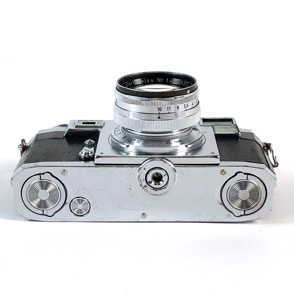 ツァイス・イコン Zeiss Ikon Contax IIa + Sonnar 50mm F1.5 (旧コンタックスC) ［ジャンク品］ フィルム レンジファインダーカメラ 【中古】