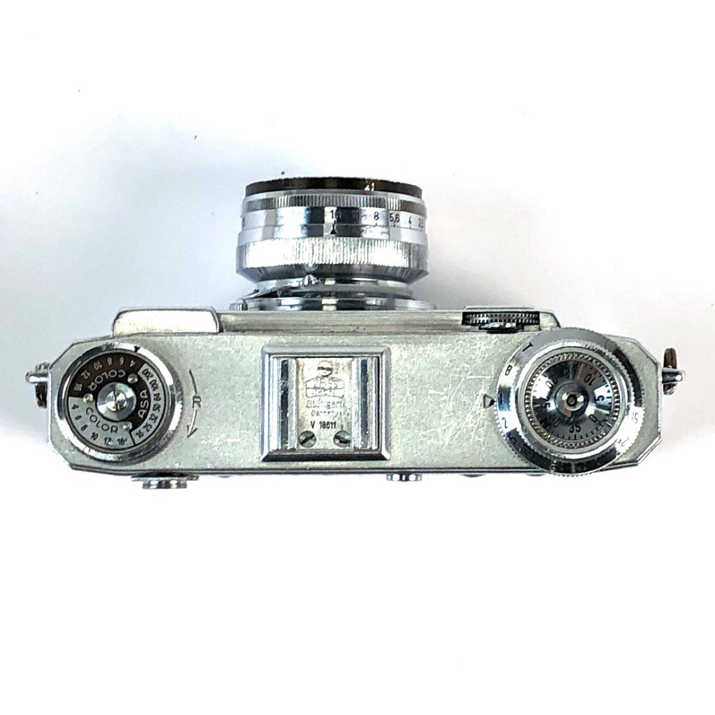 ツァイス・イコン Zeiss Ikon Contax IIa + Sonnar 50mm F1.5 (旧コンタックスC) ［ジャンク品］ フィルム レンジファインダーカメラ 【中古】