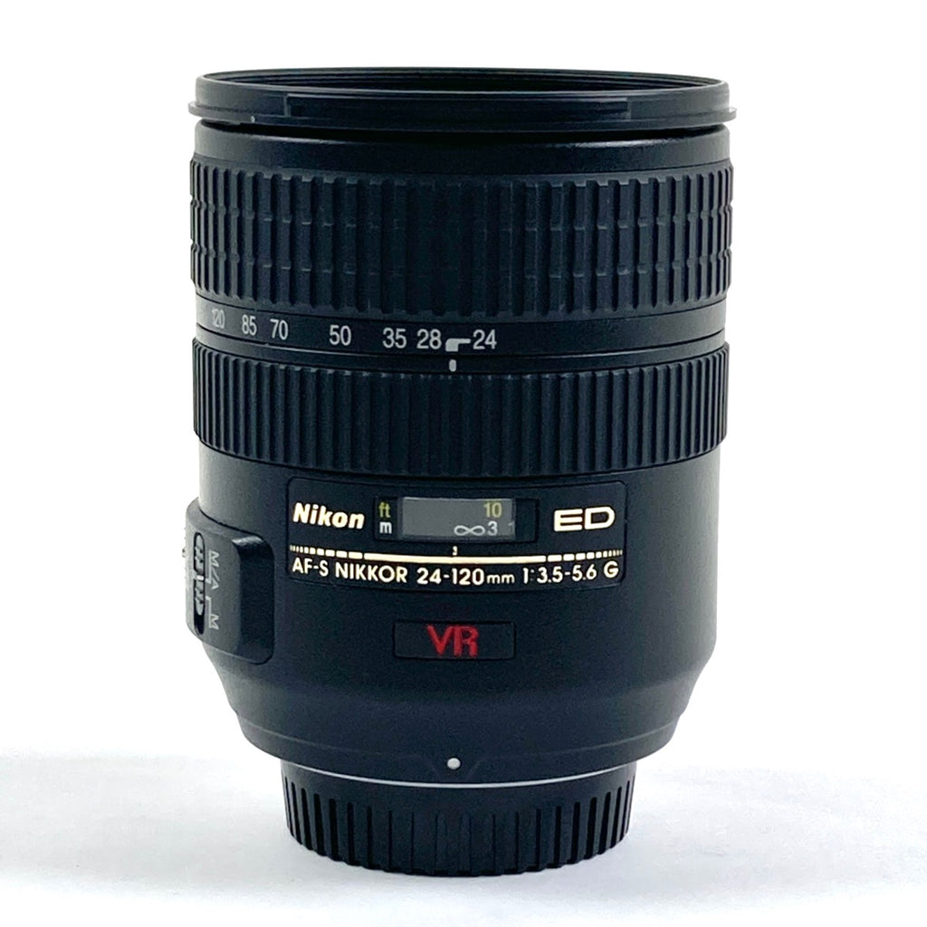 ニコン Nikon AF-S NIKKOR 24-120mm F3.5-5.6G ED VR 一眼カメラ用レンズ（オートフォーカス） 【中古】