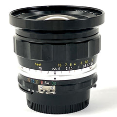 ニコン Nikon NIKKOR-UD Auto 20mm F3.5 一眼カメラ用レンズ（マニュアルフォーカス） 【中古】