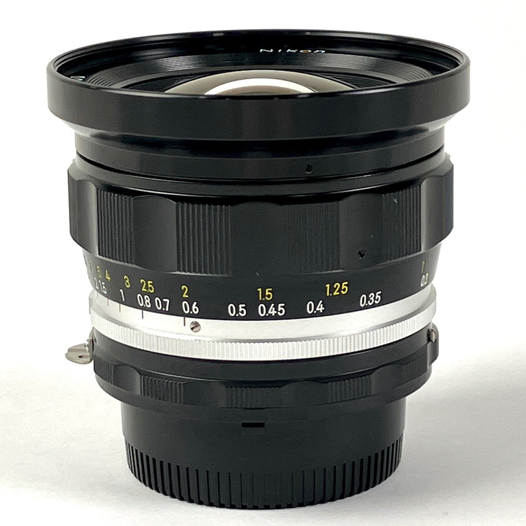 ニコン Nikon NIKKOR-UD Auto 20mm F3.5 一眼カメラ用レンズ（マニュアルフォーカス） 【中古】