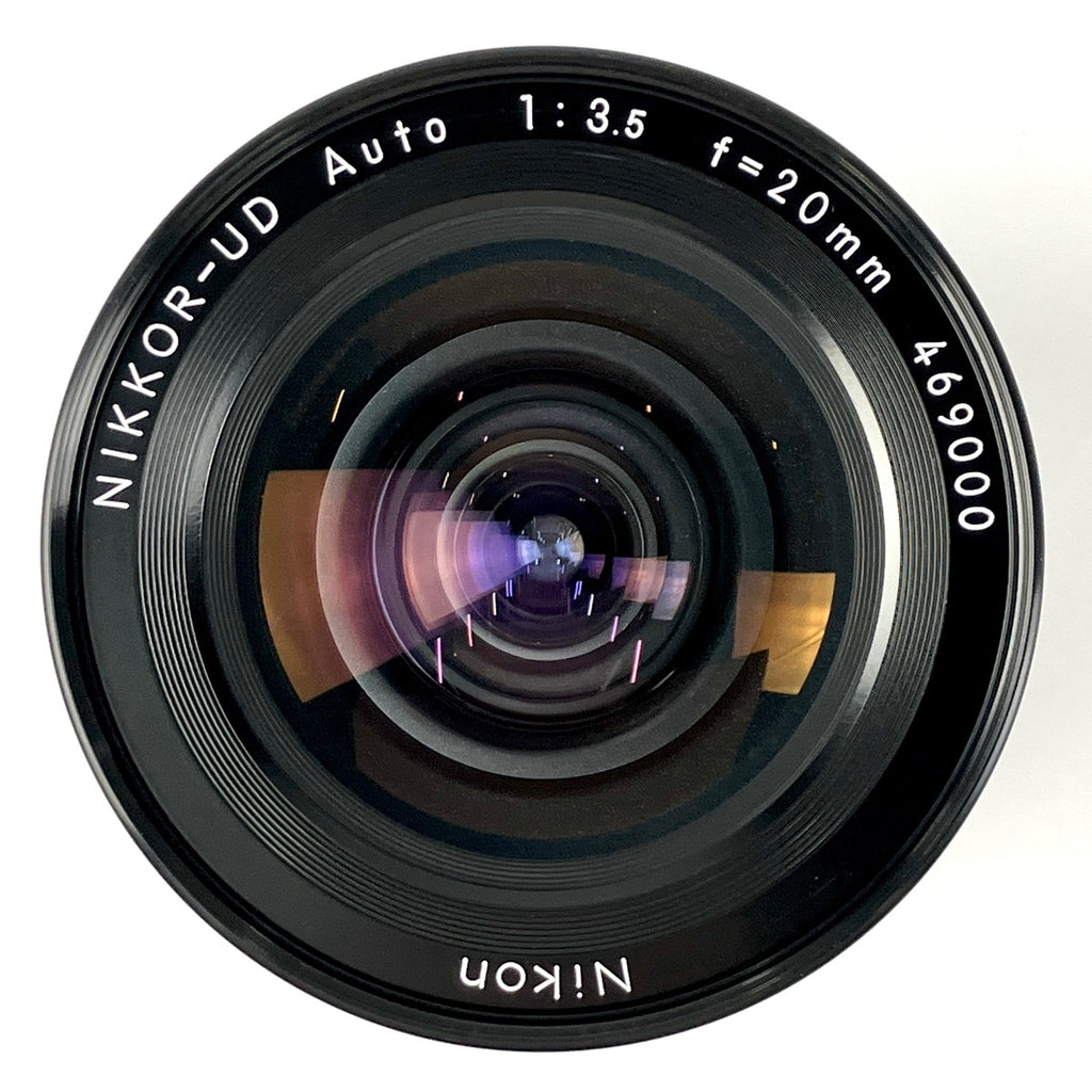 ニコン Nikon NIKKOR-UD Auto 20mm F3.5 一眼カメラ用レンズ（マニュアルフォーカス） 【中古】