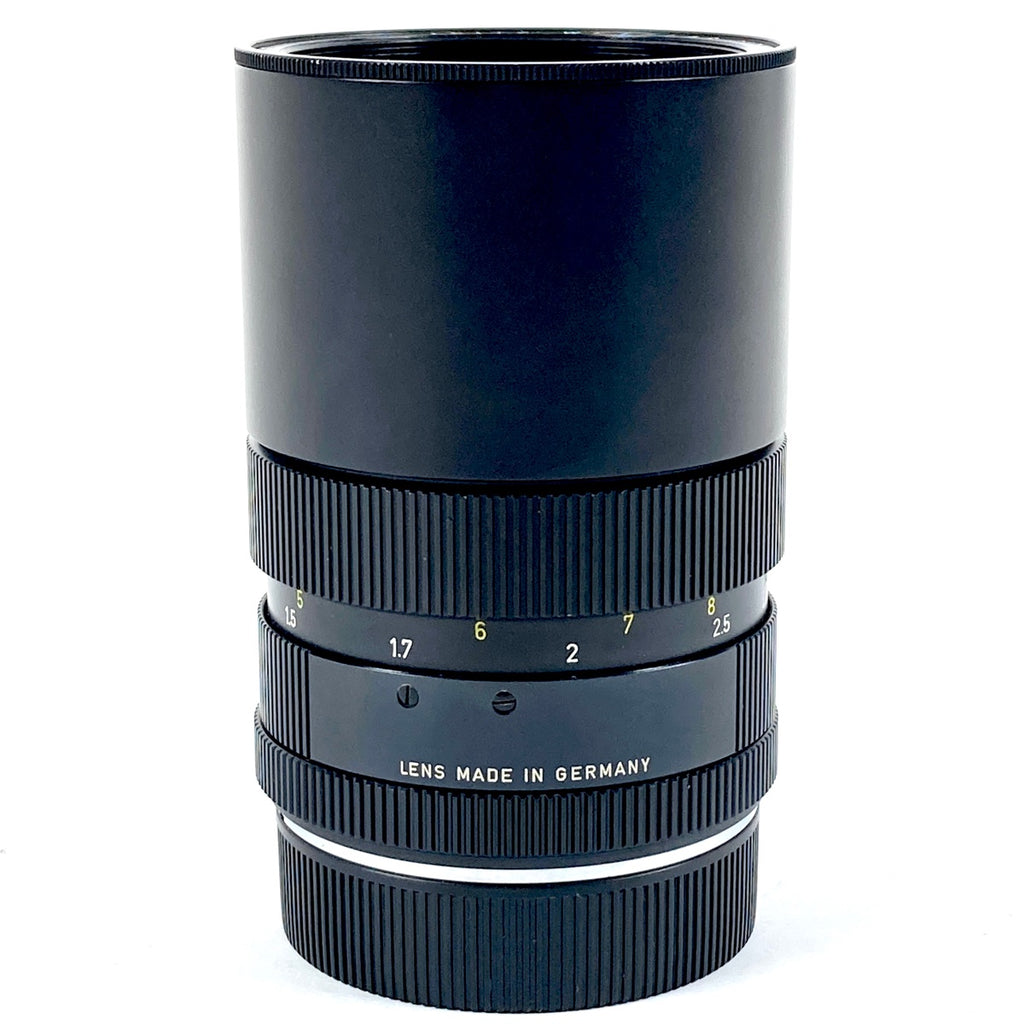 ライカ LEICA ELMARIT-R 135mm F2.8 エルマリート 3CAM 一眼カメラ用レンズ（マニュアルフォーカス） 【中古】