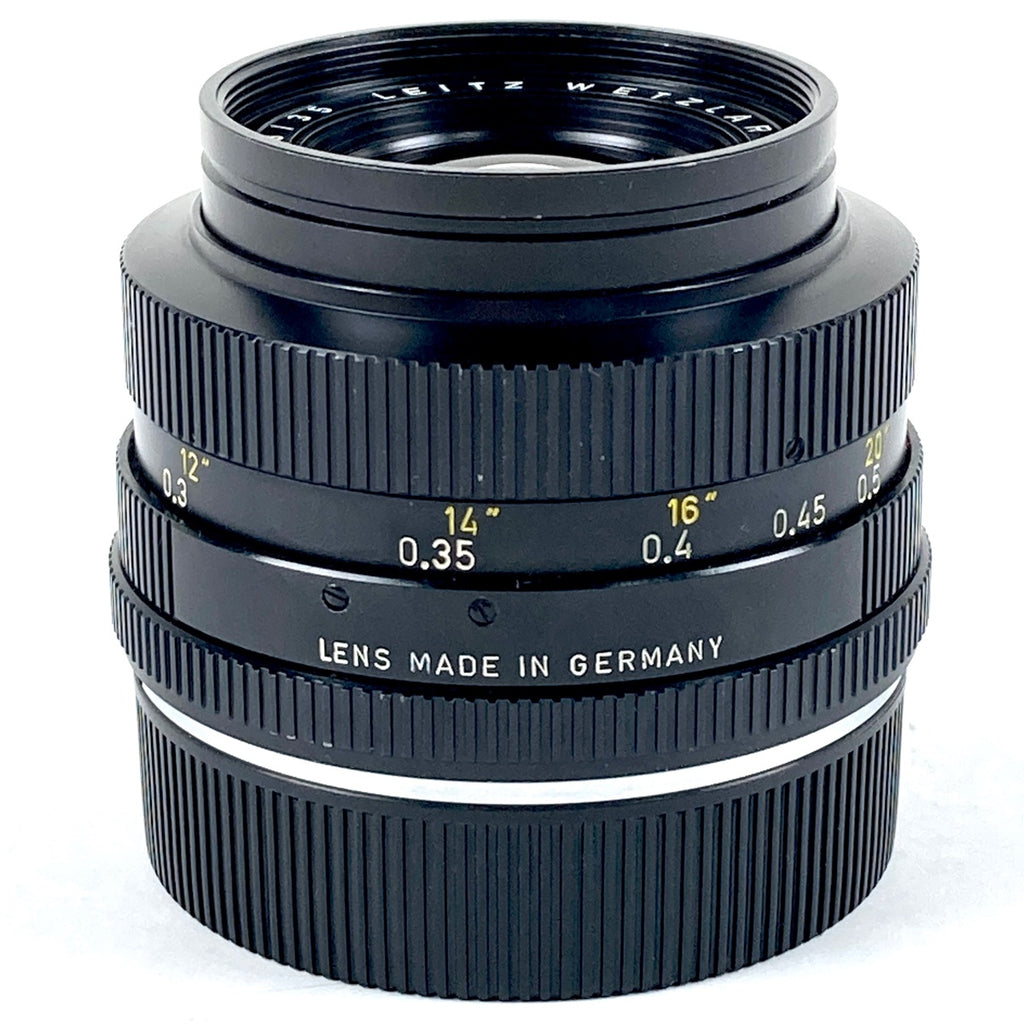 ライカ LEICA ELMARIT-R 35mm F2.8 エルマリート 3CAM 一眼カメラ用レンズ（マニュアルフォーカス） 【中古】