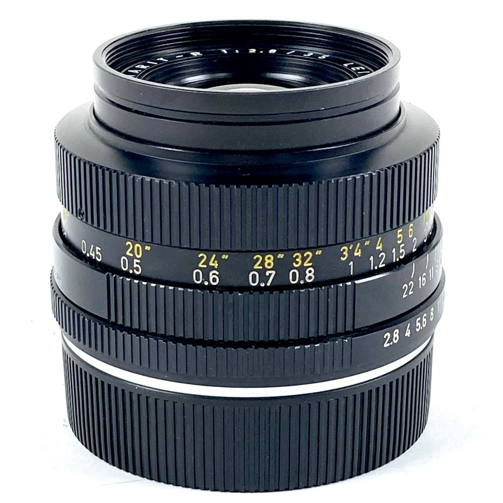 ライカ LEICA ELMARIT-R 35mm F2.8 エルマリート 3CAM 一眼カメラ用レンズ（マニュアルフォーカス） 【中古】