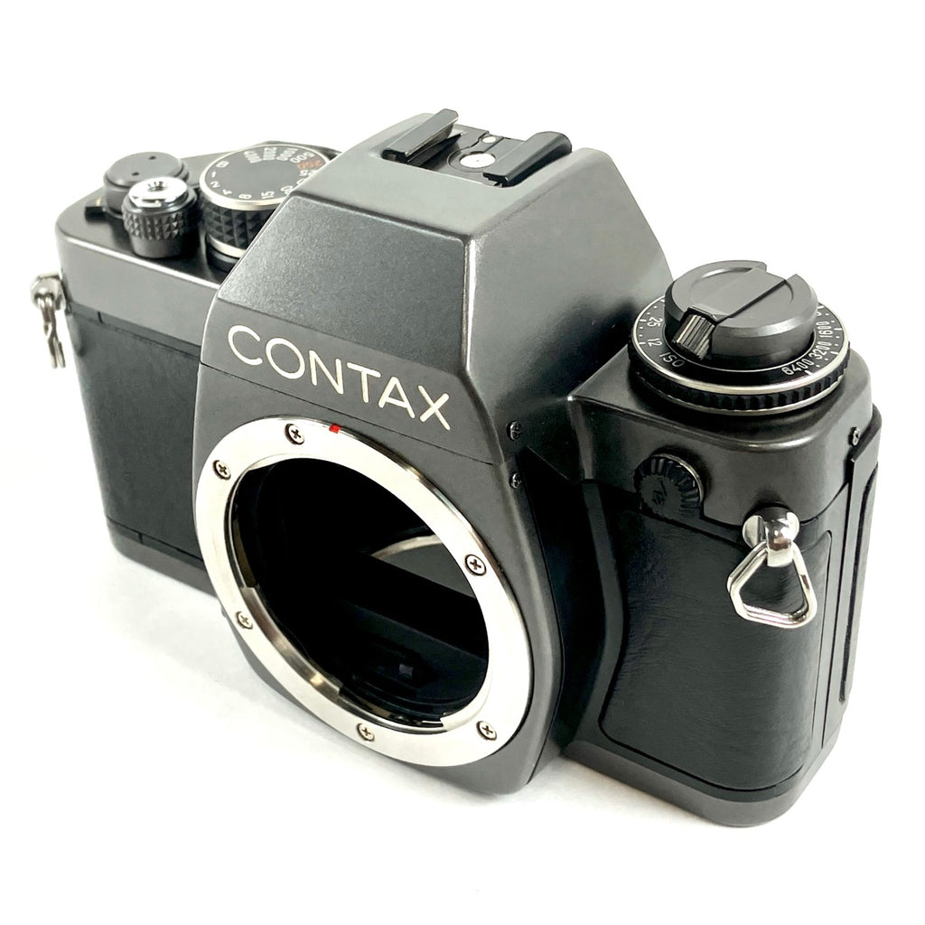 コンタックス CONTAX S2b ボディ フィルム マニュアルフォーカス 一眼レフカメラ 【中古】