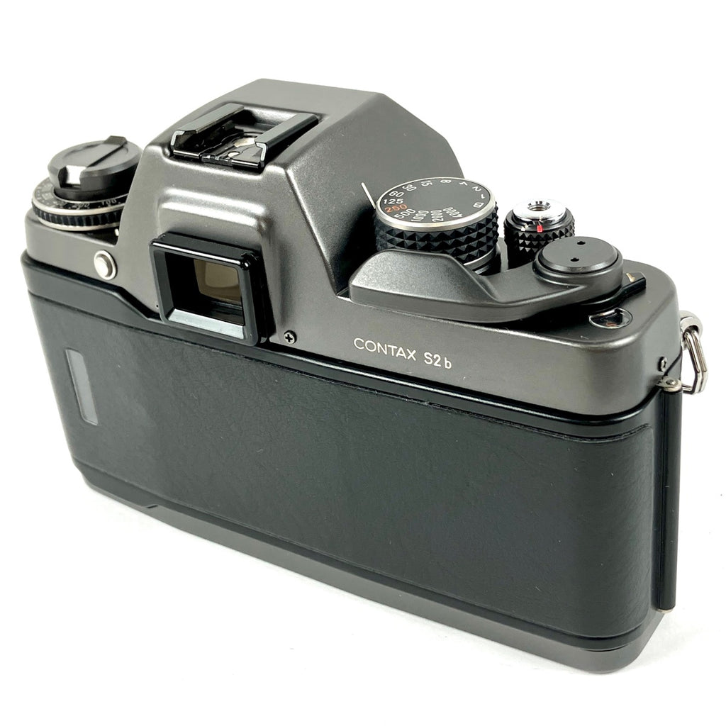 コンタックス CONTAX S2b ボディ フィルム マニュアルフォーカス 一眼レフカメラ 【中古】