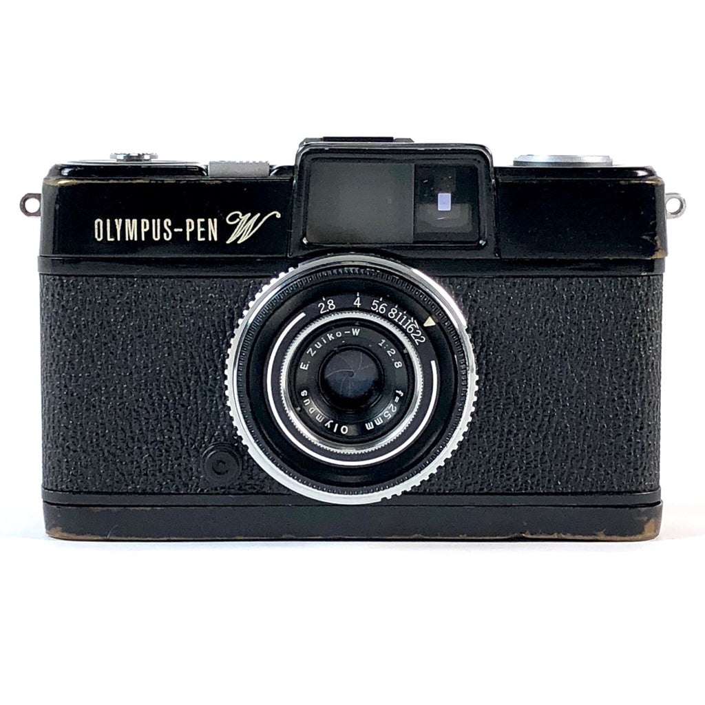 オリンパス OLYMPUS PEN W フィルム コンパクトカメラ 【中古】