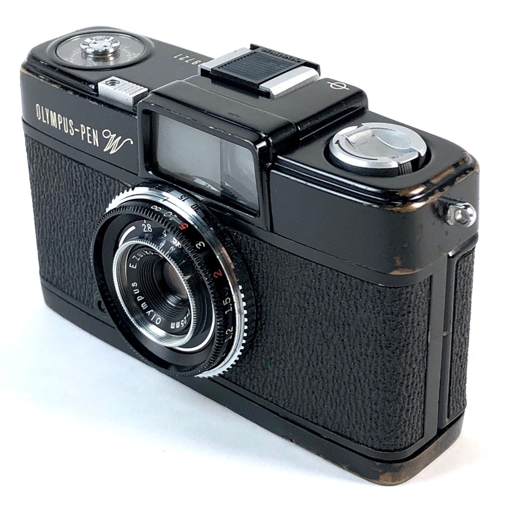 オリンパス OLYMPUS PEN W フィルム コンパクトカメラ 【中古】