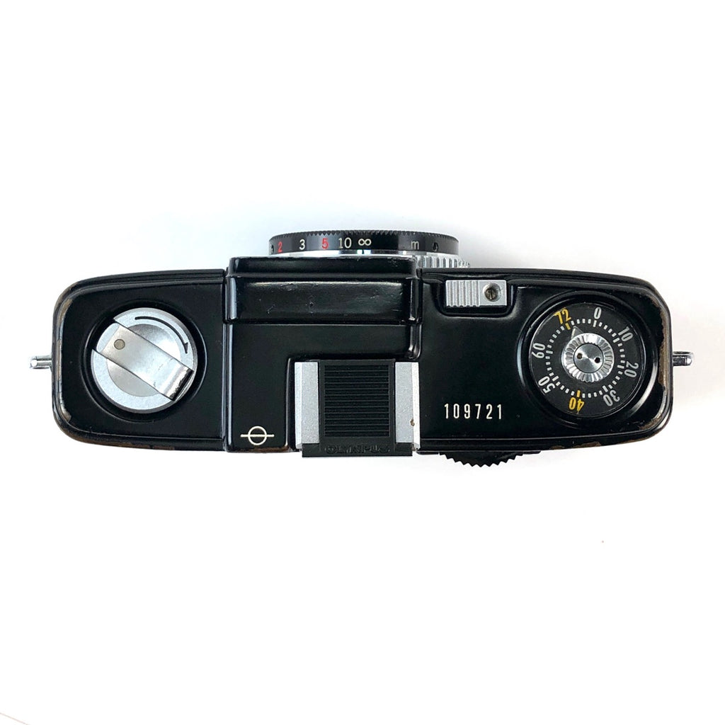 オリンパス OLYMPUS PEN W フィルム コンパクトカメラ 【中古】