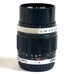 オリンパス OLYMPUS F.Zuiko Auto-T 70mm F2 PEN用 一眼カメラ用レンズ（マニュアルフォーカス） 【中古】