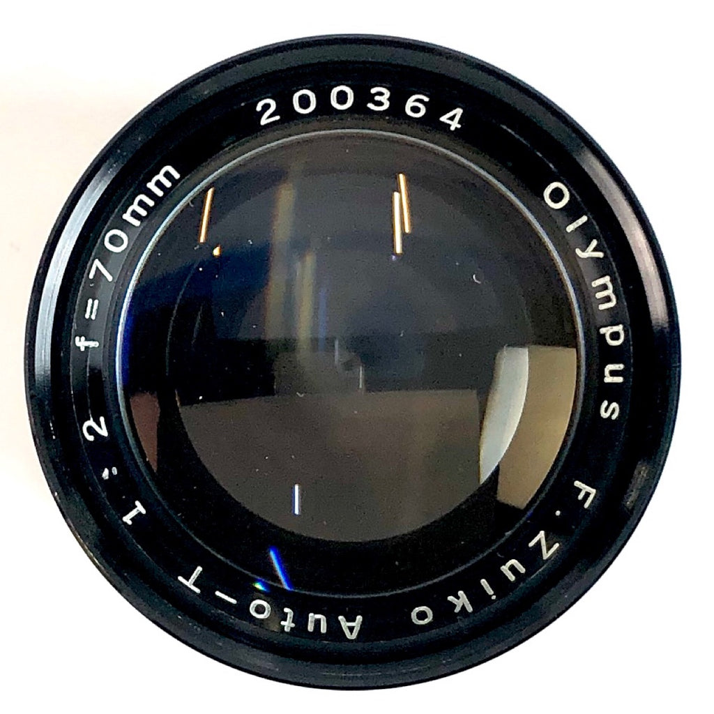 オリンパス OLYMPUS F.Zuiko Auto-T 70mm F2 PEN用 一眼カメラ用レンズ（マニュアルフォーカス） 【中古】