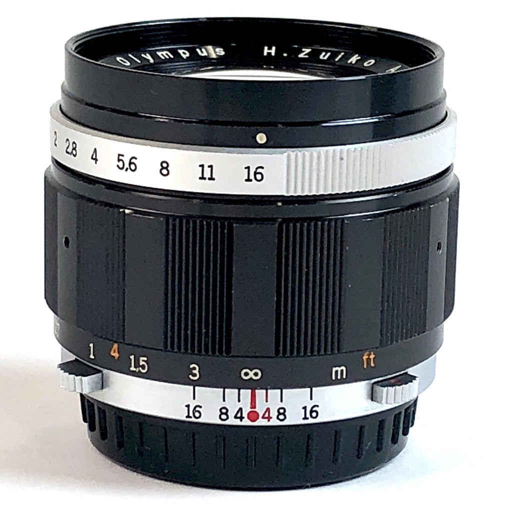 オリンパス OLYMPUS H.Zuiko Auto-S 42mm F1.2 PEN用 一眼カメラ用レンズ（マニュアルフォーカス） 【中古】