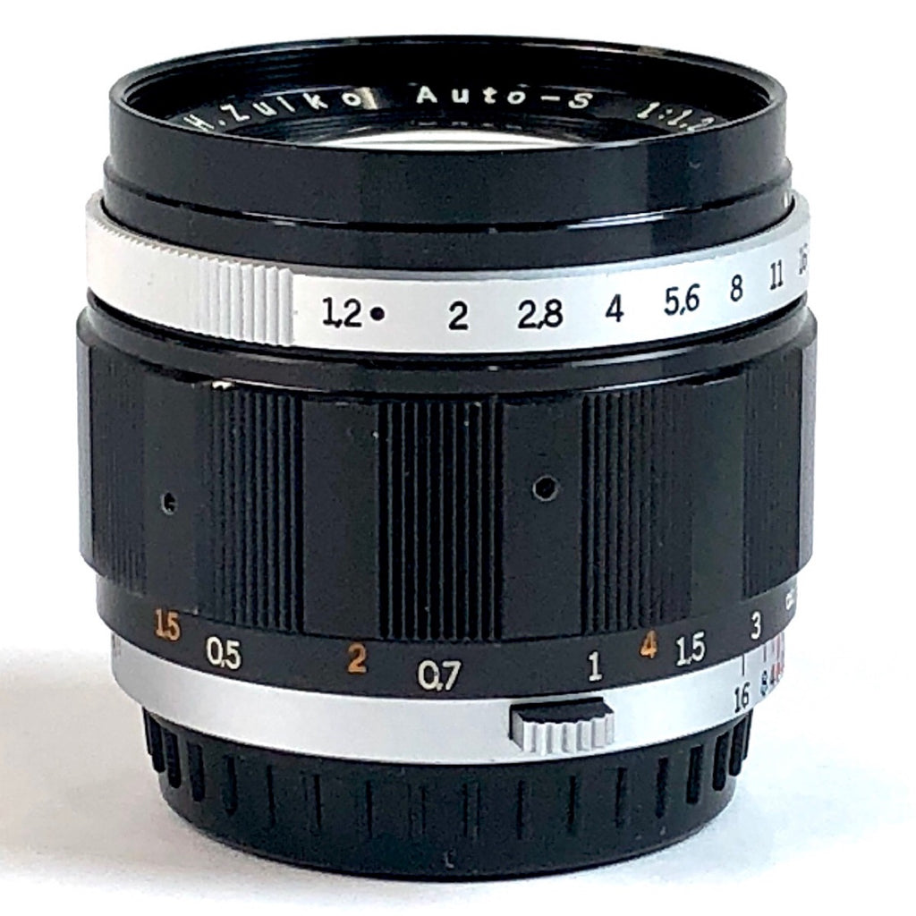 オリンパス OLYMPUS H.Zuiko Auto-S 42mm F1.2 PEN用 一眼カメラ用レンズ（マニュアルフォーカス） 【中古】