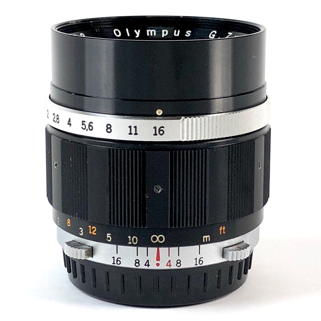 オリンパス OLYMPUS G.Zuiko Auto-T 60mm F1.5 PEN用 一眼カメラ用レンズ（マニュアルフォーカス） 【中古】