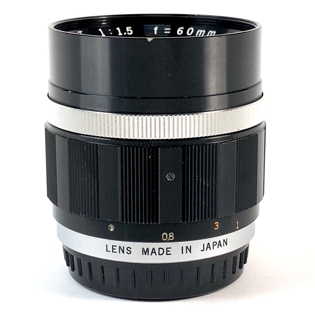 オリンパス OLYMPUS G.Zuiko Auto-T 60mm F1.5 PEN用 一眼カメラ用レンズ（マニュアルフォーカス） 【中古】