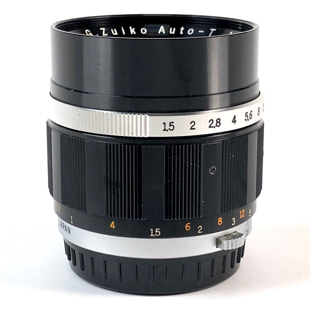 オリンパス OLYMPUS G.Zuiko Auto-T 60mm F1.5 PEN用 一眼カメラ用レンズ（マニュアルフォーカス） 【中古】