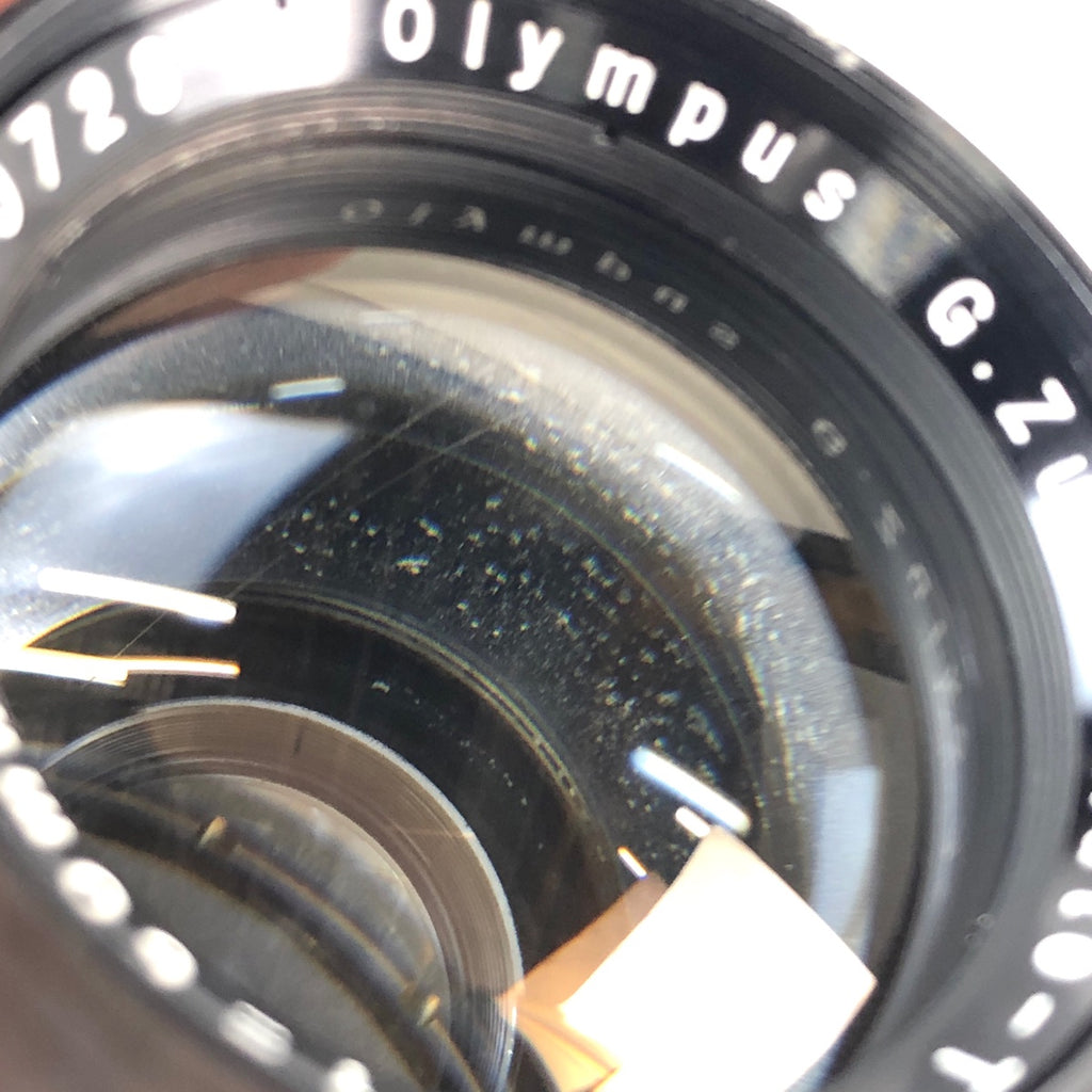 オリンパス OLYMPUS G.Zuiko Auto-T 60mm F1.5 PEN用 一眼カメラ用レンズ（マニュアルフォーカス） 【中古】