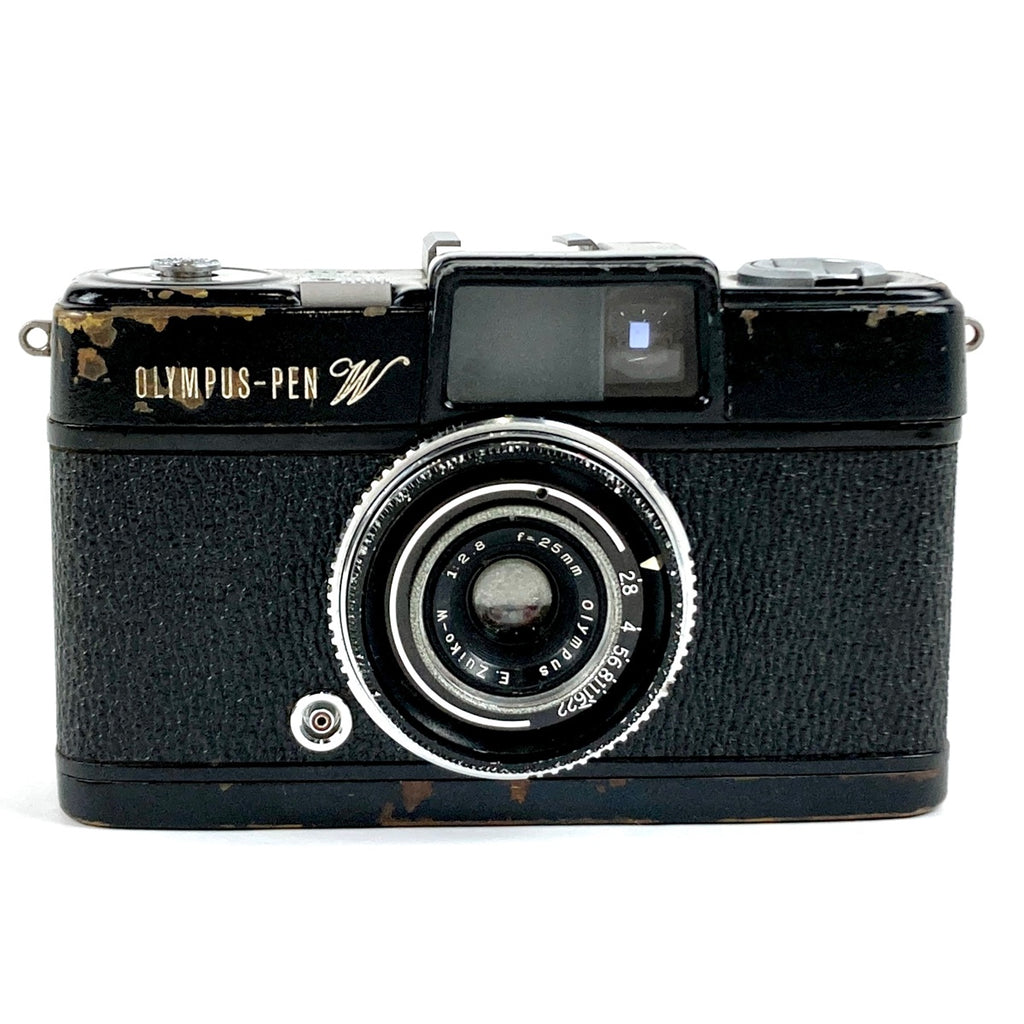 オリンパス OLYMPUS PEN W フィルム コンパクトカメラ 【中古】