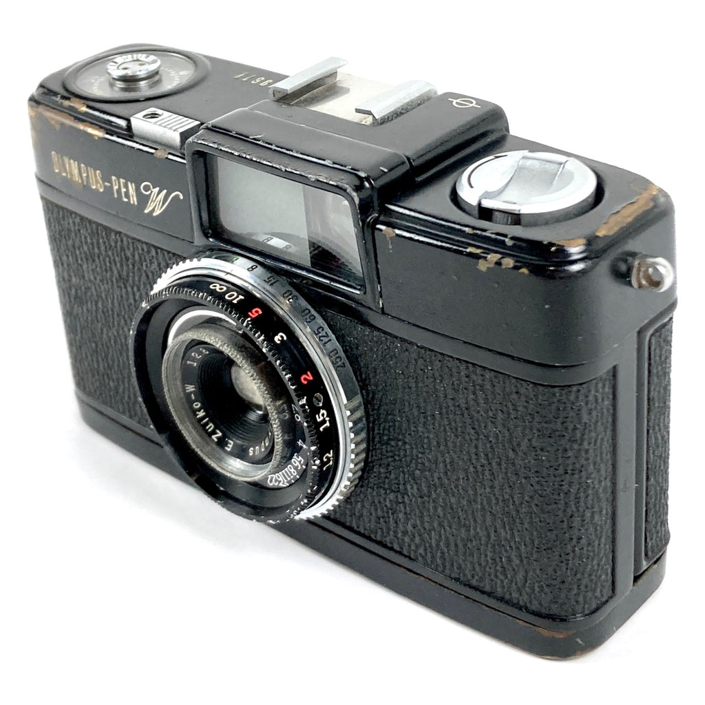 オリンパス OLYMPUS PEN W フィルム コンパクトカメラ 【中古】