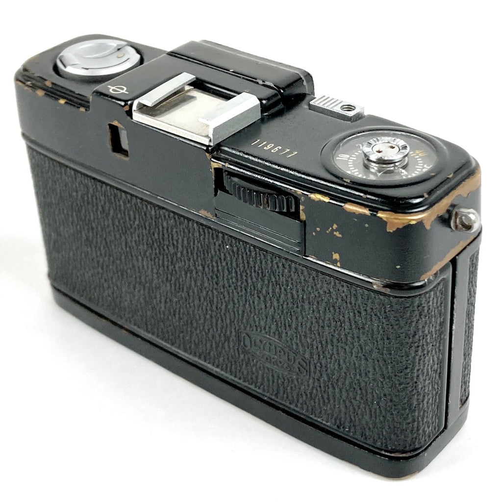 オリンパス OLYMPUS PEN W フィルム コンパクトカメラ 【中古】