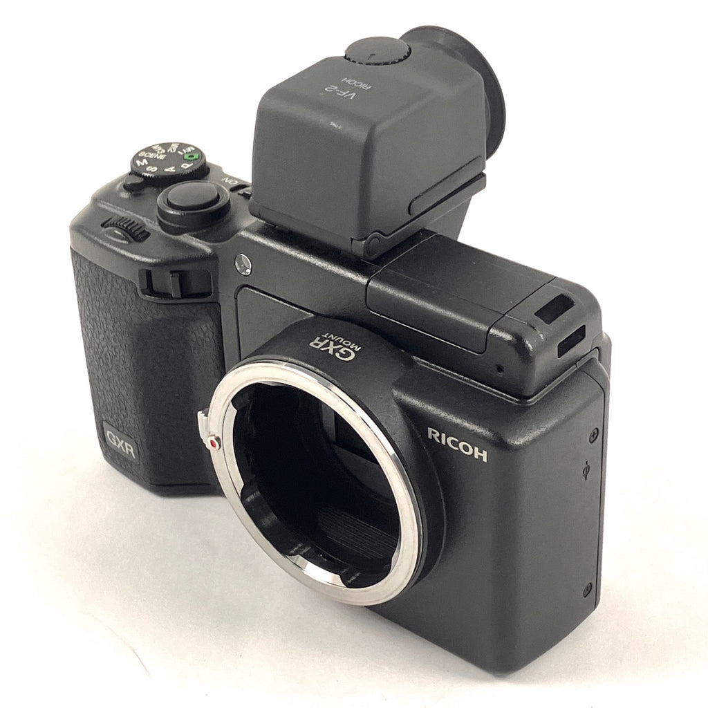 リコー RICOH GXR＋GXR MOUNT A12 Mマウント デジタル ミラーレス 一眼カメラ 【中古】