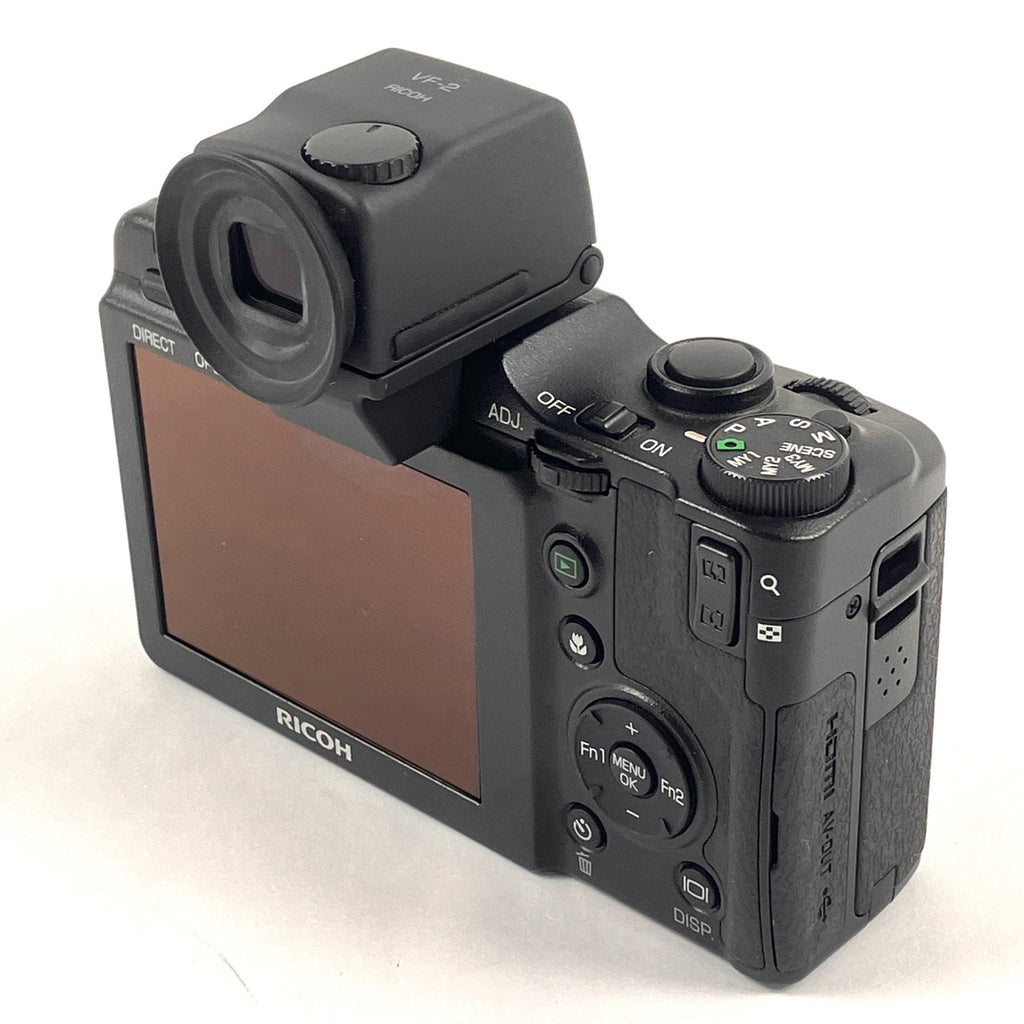 リコー RICOH GXR＋GXR MOUNT A12 Mマウント デジタル ミラーレス 一眼カメラ 【中古】