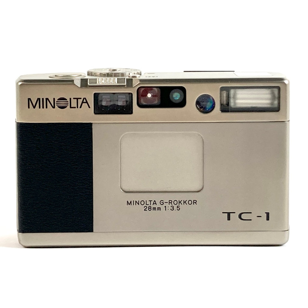 ミノルタ MINOLTA TC-1 フィルム コンパクトカメラ 【中古】