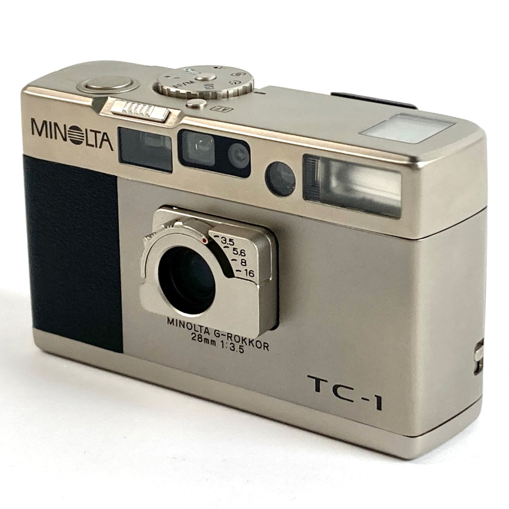 ミノルタ MINOLTA TC-1 フィルム コンパクトカメラ 【中古】