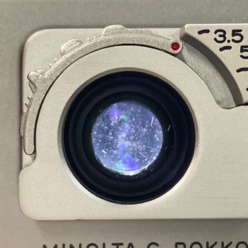 ミノルタ MINOLTA TC-1 フィルム コンパクトカメラ 【中古】