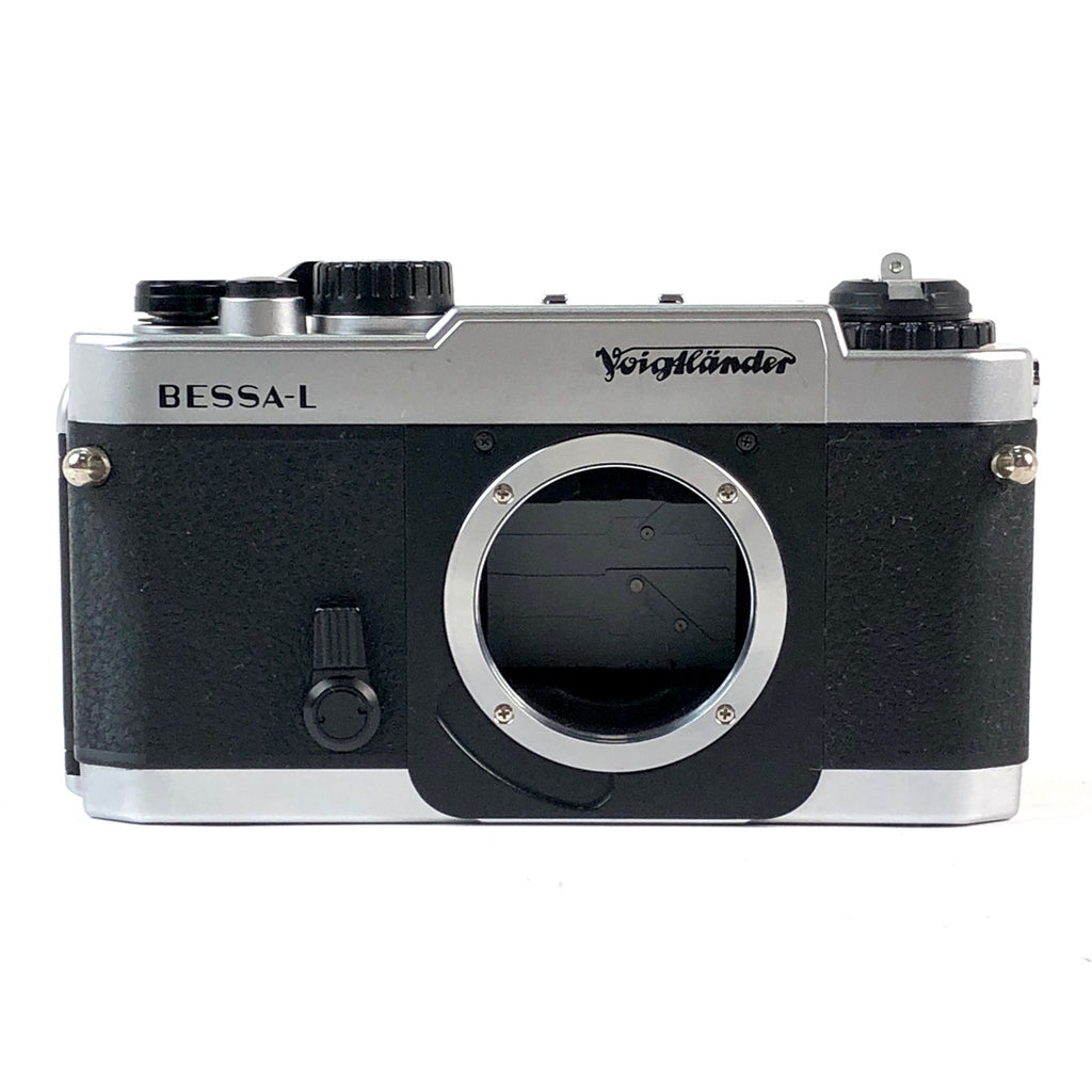 フォクトレンダー Voigtlander BESSA-L シルバー フィルム レンジファインダーカメラ 【中古】