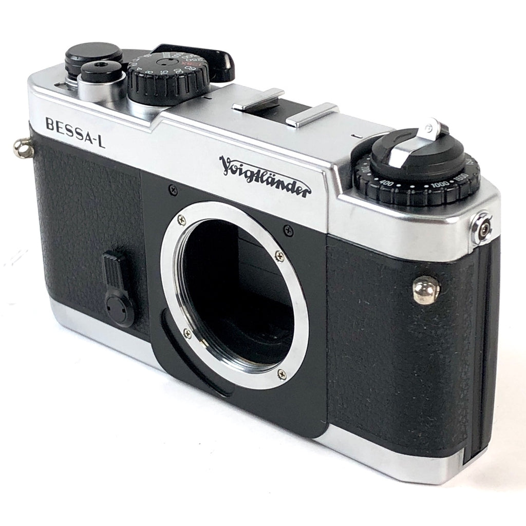 フォクトレンダー Voigtlander BESSA-L シルバー フィルム レンジファインダーカメラ 【中古】