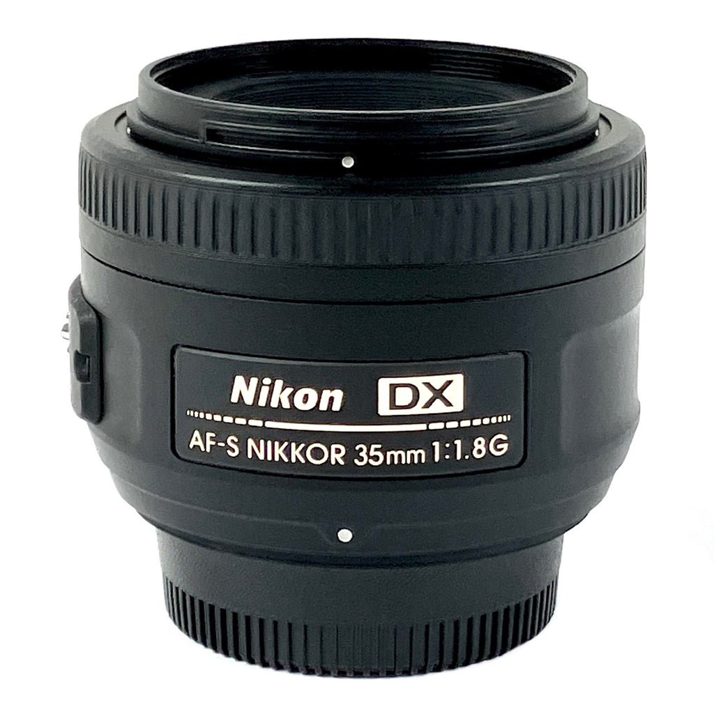 ニコン Nikon AF-S DX NIKKOR 35mm F1.8G 一眼カメラ用レンズ（オートフォーカス） 【中古】