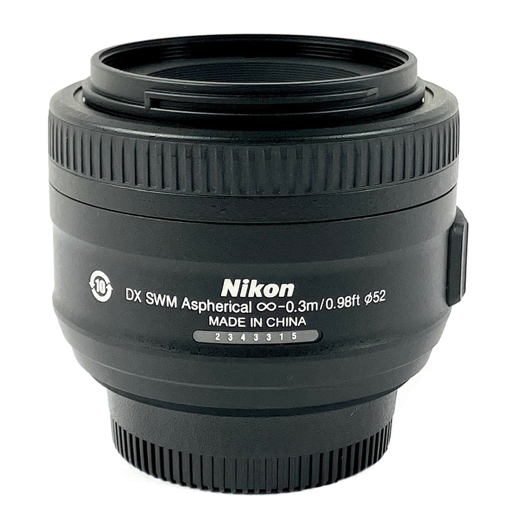 ニコン Nikon AF-S DX NIKKOR 35mm F1.8G 一眼カメラ用レンズ（オートフォーカス） 【中古】